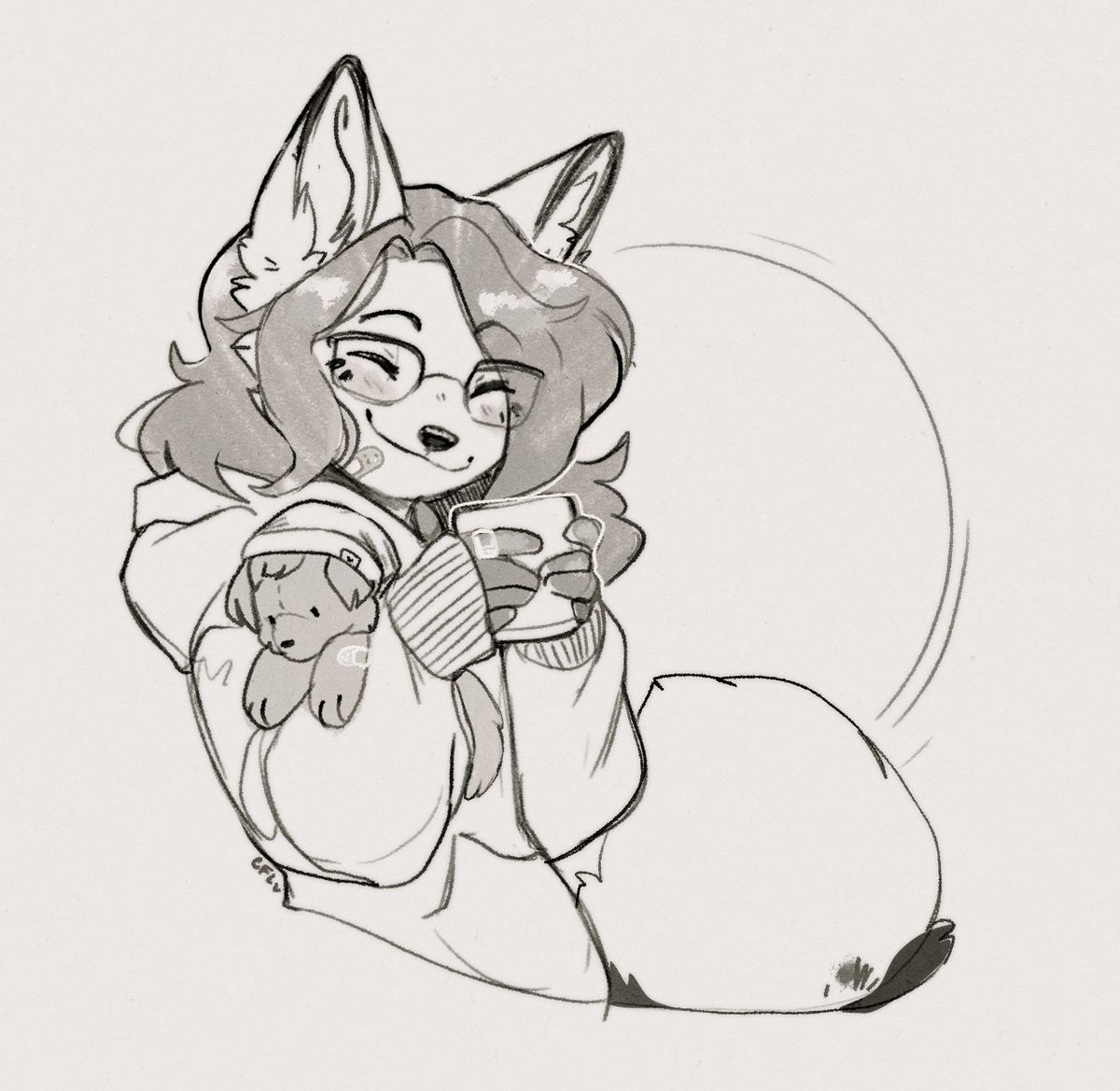 crazyfoxlady's tweet photo. Sweater weather <333 ~ https://t.co/cXR0pEyBtr