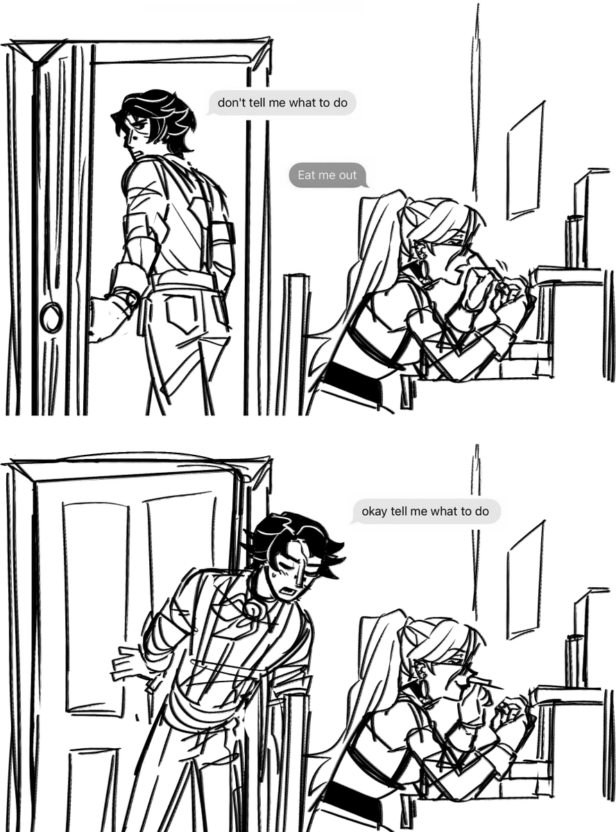 SarcasmProdigy's tweet photo. Assorted Norton and Ash doodles (If you've ever ran into a ʚJewelerɞ on IDV that's me. lol) https://t.co/CNh4Hzrkew