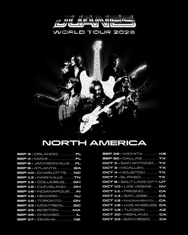 marchenajr's tweet photo. Comienza hoy la gira de @Juanes en US. Son 30 conciertos comenzando esta noche en Orlando . Ahí estaremos!  Viene episodio de @RockaDomicilioP con la reseña del show. https://t.co/cCgZPxGEjD