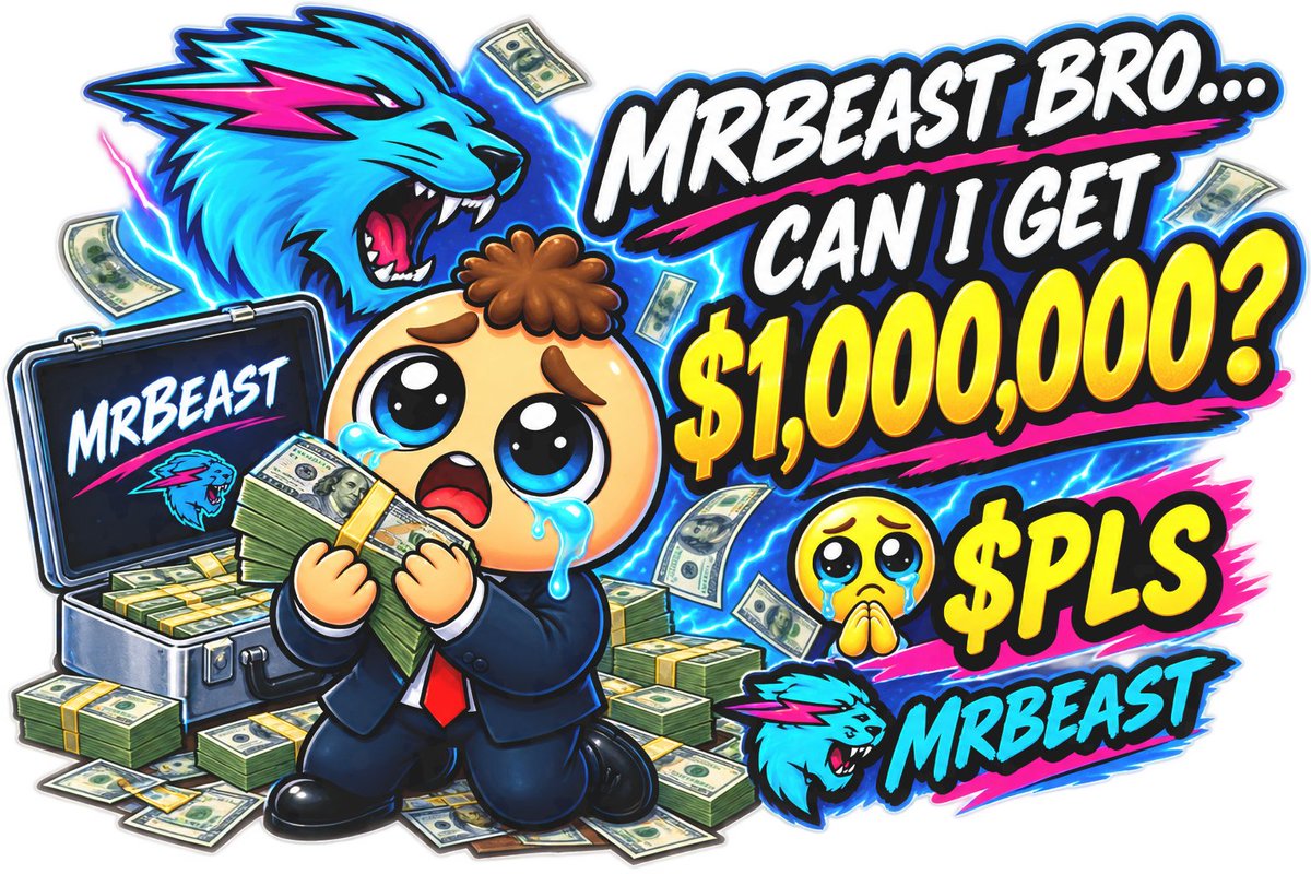 BroPLSmeme's tweet photo. Need a stimy to help launch my memecoin. Hey @MrBeast - stimy Bro $PLS ? https://t.co/emmuUGSQx7