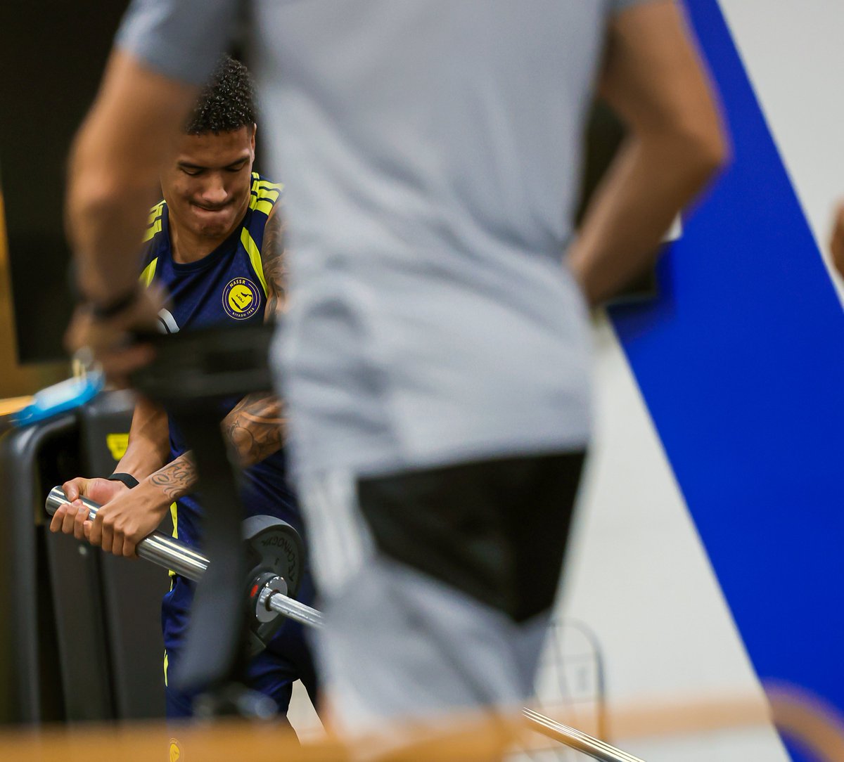 AlNassrFC's tweet photo. من أجـل القـادم 🔋 https://t.co/y5kVLpUQt4