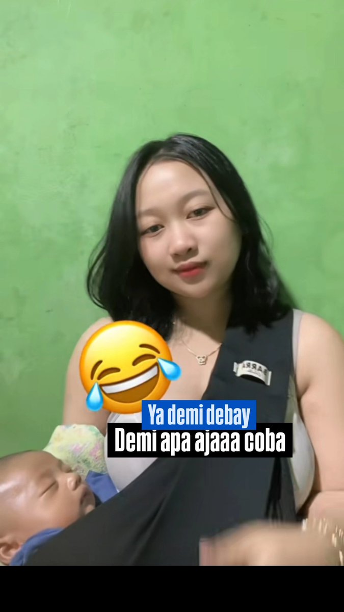 nomcts's tweet photo. Demi debay mamah rela lakuin apa aja
https://t.co/YlNUwT1jrh https://t.co/gxk72uNFUy