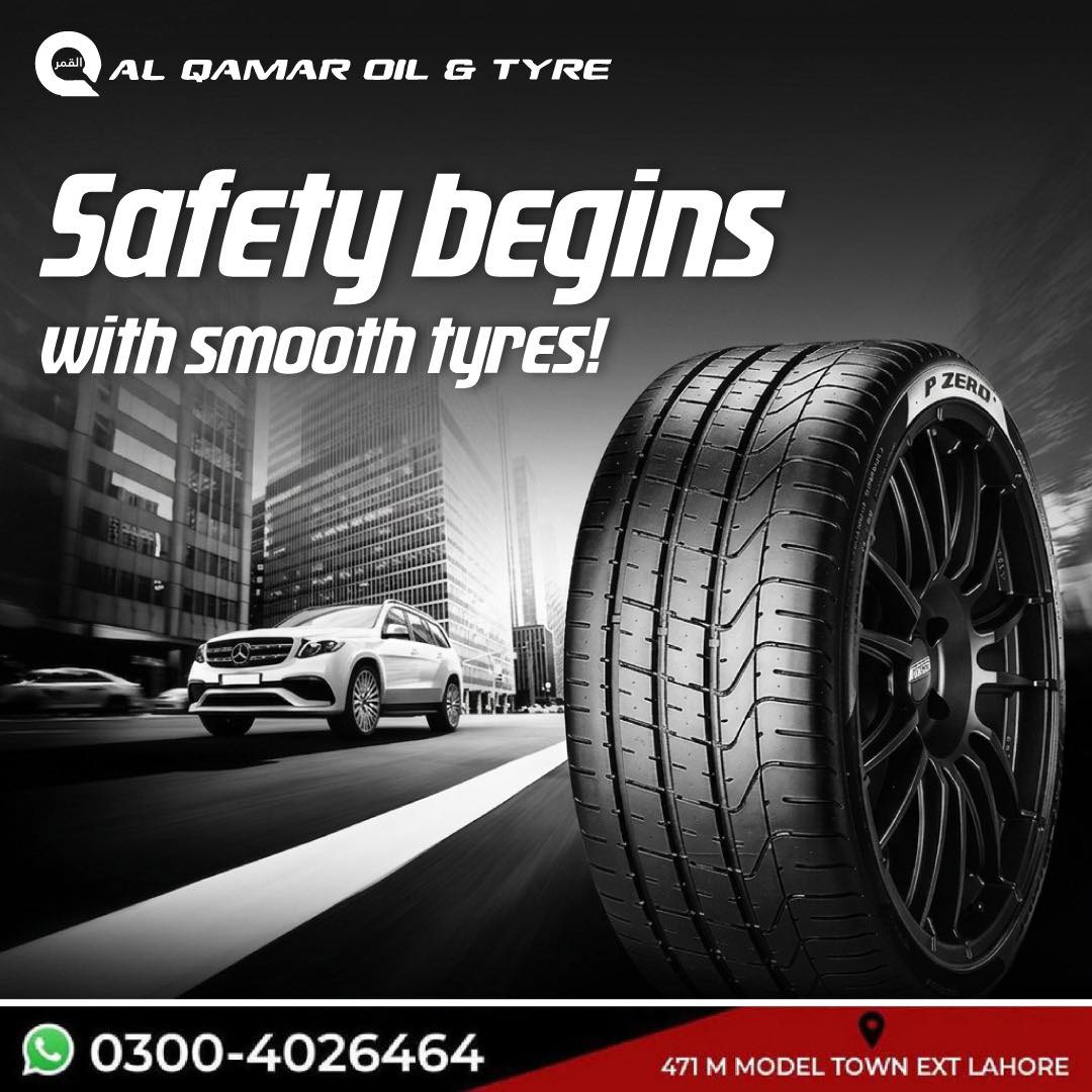 RobbyErrinqt's tweet photo. Safety starts with smooth tires. Contact: 03004026464. Location: 471 M Model Town Ext, Lahore. https://t.co/GCkXoWzd5K