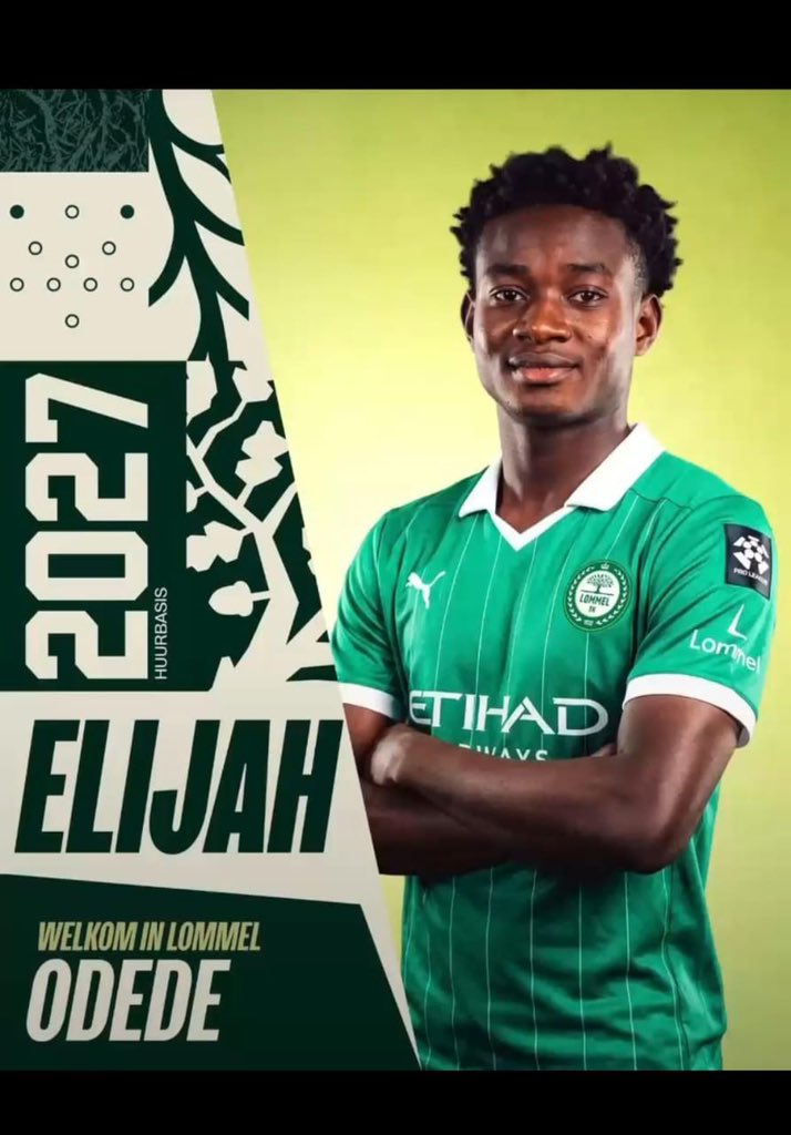 CASTLEFOOTBALLA's tweet photo. At castle Football academy, We wish our Boy Odede Elijah success on a season long loan in Lommel SK🇧🇪

Go and make us proud in the Belgian pro league. https://t.co/TOBaWoDiQo