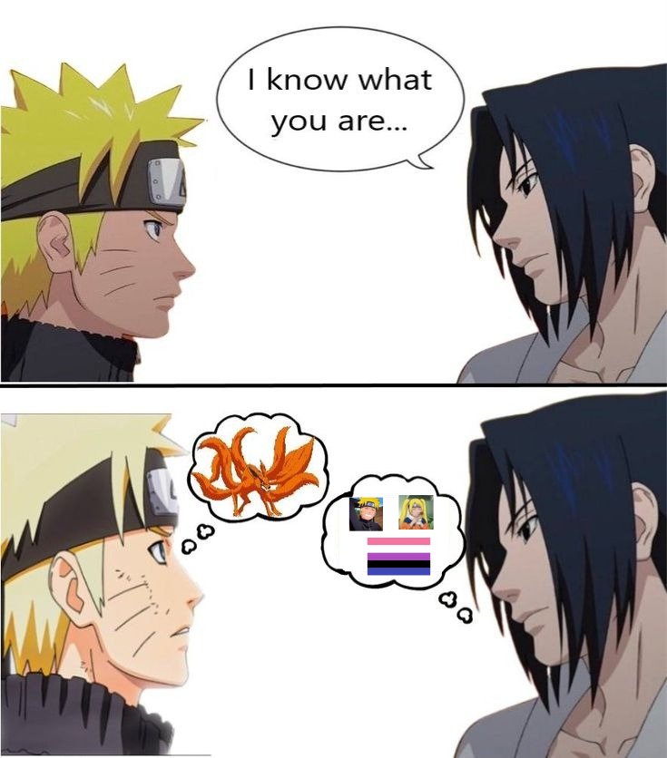 youngblwck's tweet photo. naruto gênero fluido canon https://t.co/m5WXKOyGGy