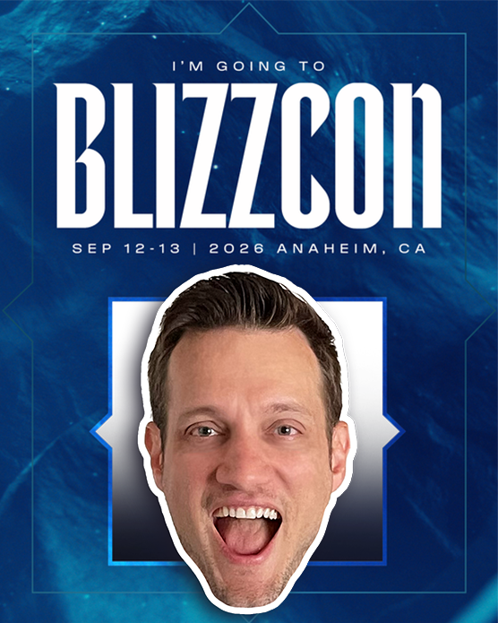 LuckyGhostTV's tweet photo. This year's #Blizzcon is about to be MASSIVE!  @Warcraft will never be the same.  I'm not *SAYING* I know anything, but I WILL be there when they announce it 👀 🍦

Any guesses on what's coming for Warcraft, Starcraft and Diablo?

#MMORPG #WOW_Partner https://t.co/rucEjiu9gA