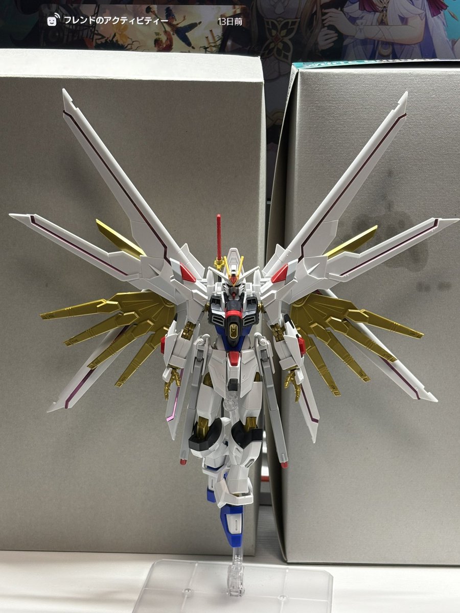 akamaru0527's tweet photo. 元の画像も載せておきやす
部屋が広くないからすごく汚い
 #ガンプラ好きと繋がりたい  #ガンプラ https://t.co/a4hCA6sJnJ