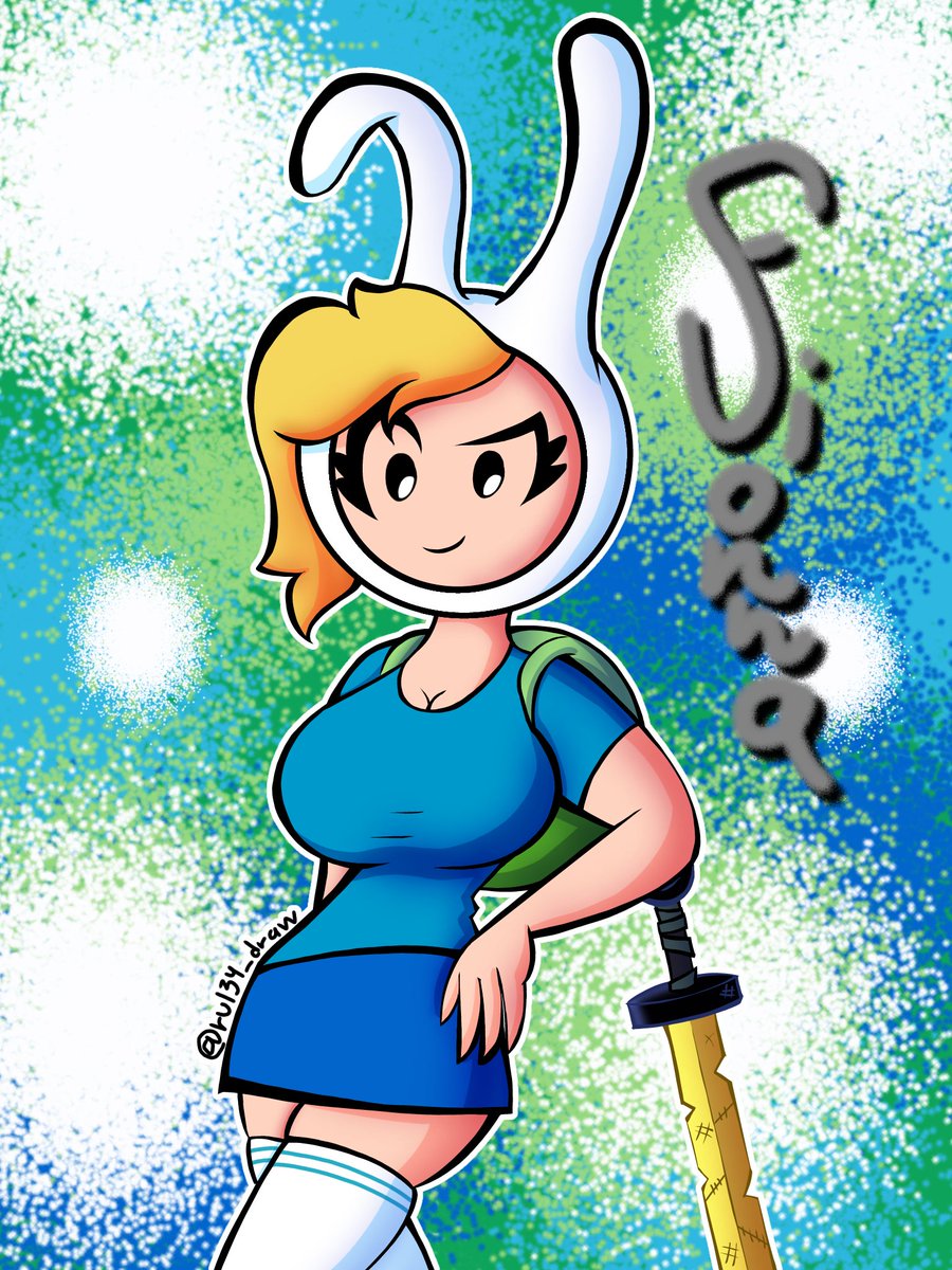 Rul334dibujos18's tweet photo. Septiembre ANTOJABLE #1 Fionna | ojalá les guste :3
#random #arte #art #artista #artist #dibujos #draws #drawings #dibujo #animación #animation #littlenightmares #dibujo2d #dibujante #cartoonist #parati #rule34 #porn #drawporn https://t.co/7jioK25256