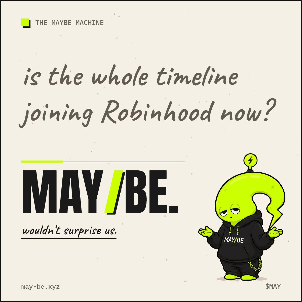 maybe_robinhood's tweet photo. @RobinhoodApp We will see. https://t.co/JUPFFHARto