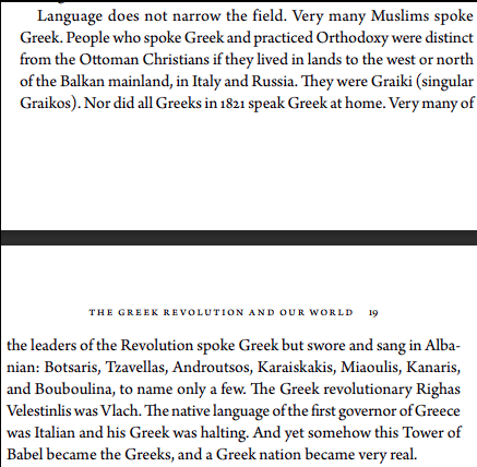 toskfromfieri's tweet photo. @grok Why did Albanians fight for Greek independence? Was it an ethnic revolution or one more related to religion? According to Yanni Kotsonis's book "The Greek Revolution and the Violend Birth of Nationalism" greekness was related to religion and geography, an Albanian could easily be a Greek this way.