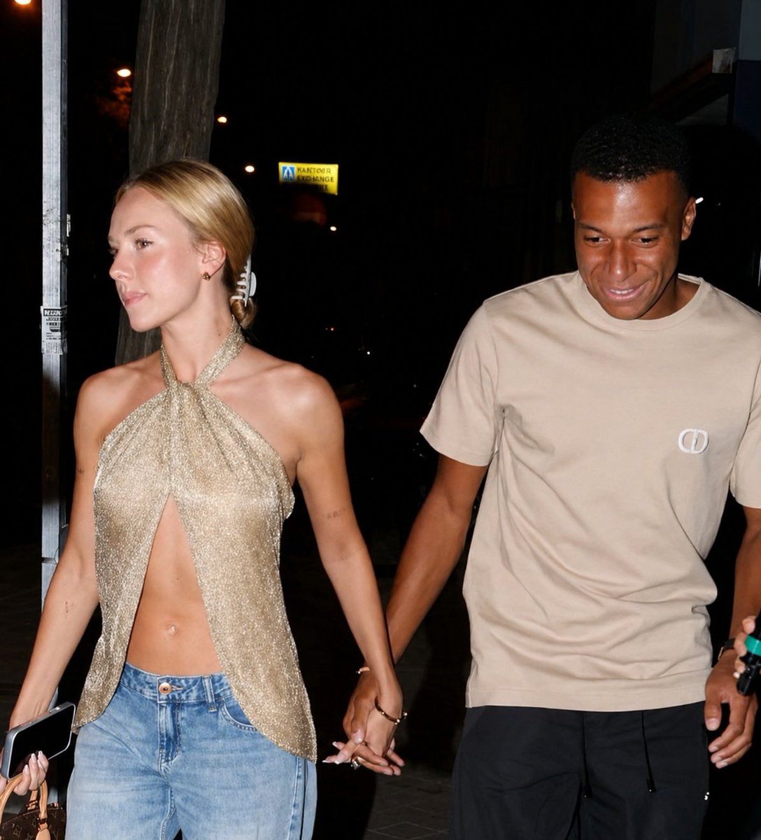 kylianester's tweet photo. 📸 ester expósito &amp; kylian mbappe new photos in madrid night 🌙 https://t.co/KKrIFiILsi