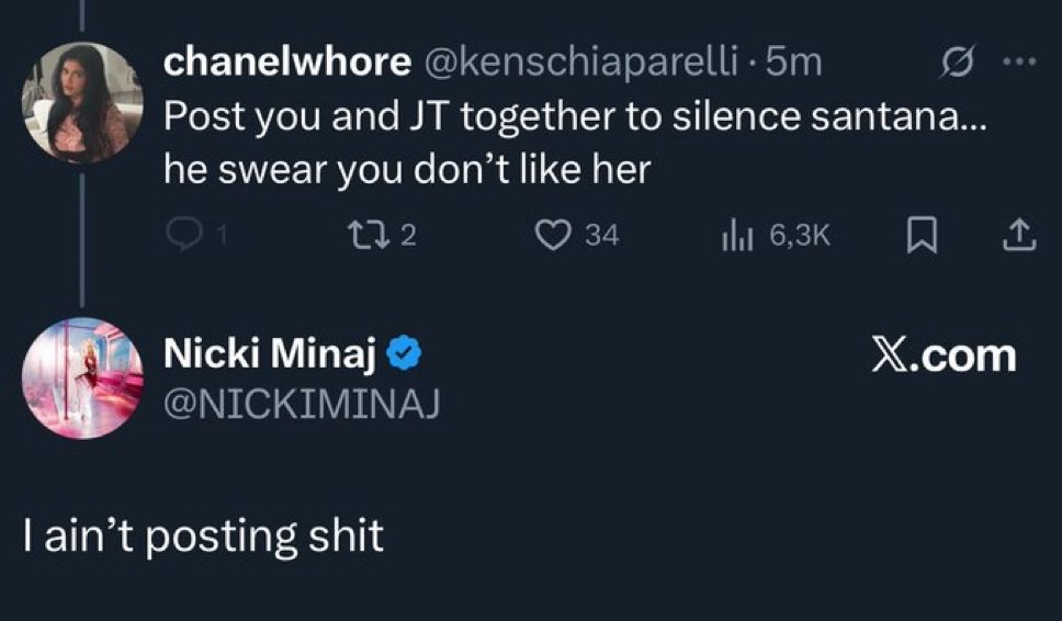 SKWTFFF's tweet photo. These girls don’t be having any shame whew https://t.co/9TAJ45pJHw