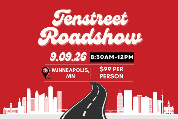 tenstreet's tweet photo. The 2026 Tenstreet Roadshow is headed to Minneapolis on Sept. 9, and it’s not too late to join us for a half-day full of product and market insights! 🚛

Save your seat today and we’ll see you in Minneapolis next week! 👇
https://t.co/hkJZcub15d https://t.co/O5PkRGU0ah
