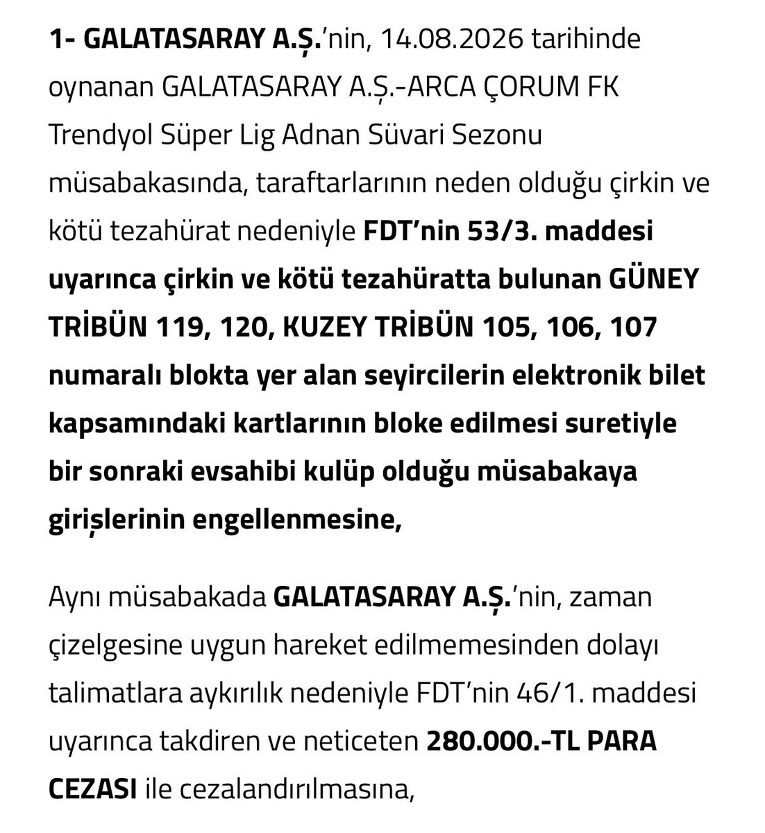 ferhanbalik's tweet photo. @agtakkus @MardinsporPlus Tamam işte edene kesmişler cezayı bende onu diyorum sana. https://t.co/yzul3QeNs8