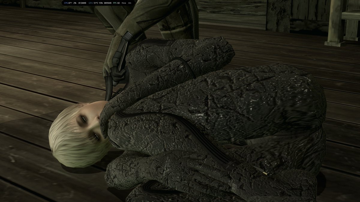 NobsPlaystation's tweet photo. Totally had forgotten how CREEPY  &amp; GOOD Metal Gear Solid 4 was.

Looks amazing! https://t.co/h3FvTtVKA4