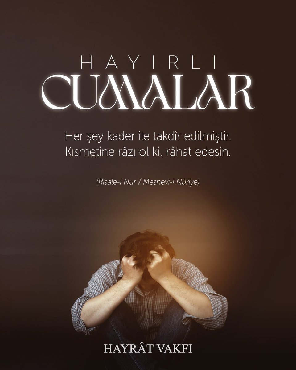 hayratvakfi's tweet photo. #hayırlıcumalar https://t.co/nPYTdrsjiW