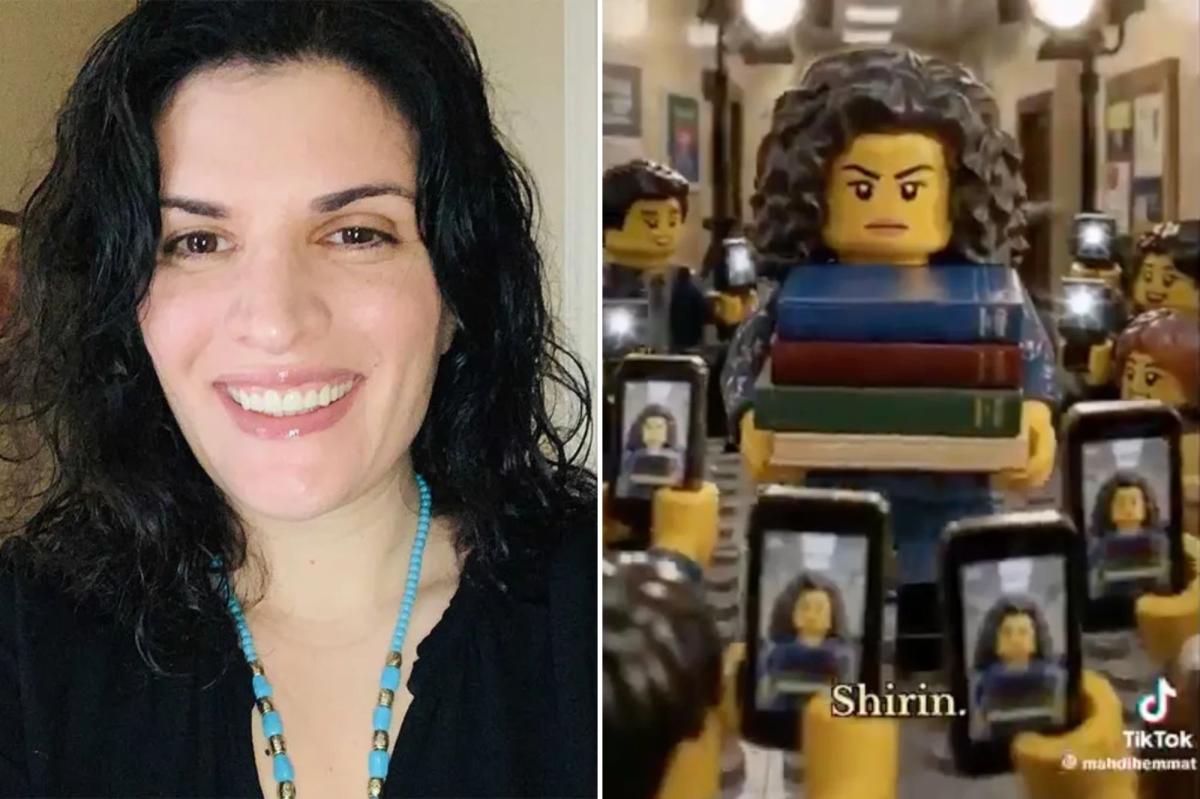 nypost's tweet photo. Pro-Iran prof vows to go after critics 'with an army' for exposing her - as her work is scrutinized for plagiarism https://t.co/lnpJN2DhK9 https://t.co/ZysDLO0zeU