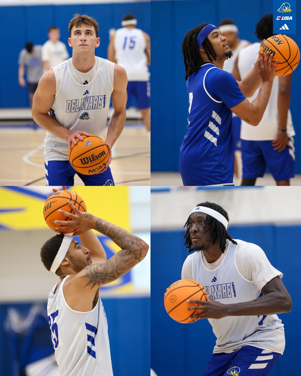 DelawareMBB's tweet photo. Consistent improvement 📈 https://t.co/Tm41j3Zw5e