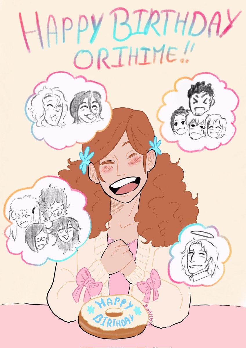 _HelioArt_'s tweet photo. ✨️ IT'S THE PRINCESS BIRTHDAY 🥰🥰✨️
.
#BLEACH #BLEACHTYBW #orihimeinoue https://t.co/QzhVpoZNXx