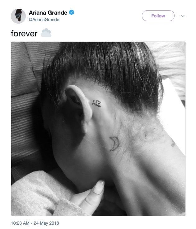 AlexandroBrett's tweet photo. Te amo Ariana Grande 💖
Forever ☁️
🌙🐝 https://t.co/Ttt0WXUDGs