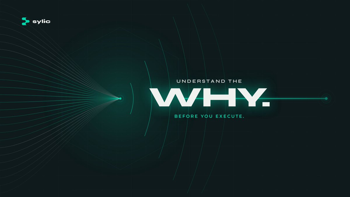 Sylic_AI's tweet photo. The next breakthrough in AI trading may not be architectural, a lot of tools have that already.
It is understanding! #Sylic helps you understand the WHY, before you EXECUTE! https://t.co/jCVCp744XT