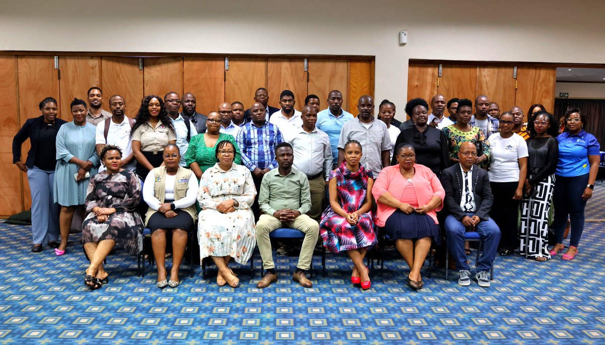 mteaeswatini's tweet photo. #Eswatini is stepping up preparedness for the 2026/27 rainfall season!
The National Climate Outlook Forum, themed: “From Climate Information to Early Action," brought stakeholders to turn climate information into timely preparedness &amp; action.
 #ClimateAction #EarlyWarning https://t.co/mom2NzTx3O