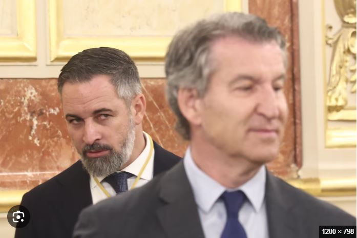Rafael_Narbona's tweet photo. Todo indica que un idiota que veraneaba con un narcotraficante y un vago que sirve de felpudo a Trump y Netanyahu asumirán las riendas de España. Se podría decir que son los malos de esta historia, pero yo creo que los verdaderos villanos son sus votantes, una masa de borregos. https://t.co/jWKTQp2hgR