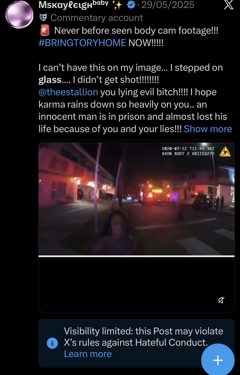 MsKayKayX's tweet photo. Another post they tried to suppress has now been reinstated!!!! Thank you @X 😌 👏🏽 

If you have had posts removed or restricted… appeal!!! They can’t silence the truth or the facts 🙌🏽🙌🏽 #FREETORY https://t.co/1uXs2uhk6E