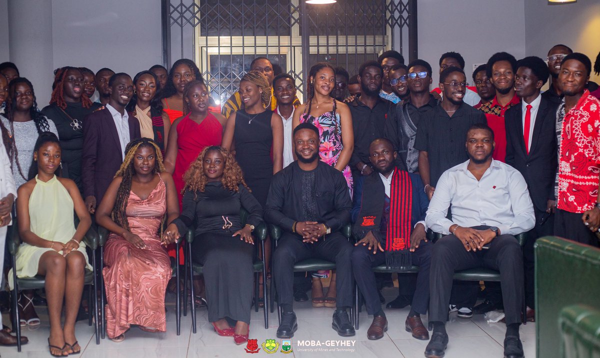 theamanor's tweet photo. I am deeply humbled and honoured to be elected President of the MOBA UMaT Chapter. I am grateful for the trust placed in me and ready to serve with purpose, unity, and dedication.

A new chapter begins. 🔴⚫️ https://t.co/tzhGCJiBSL
