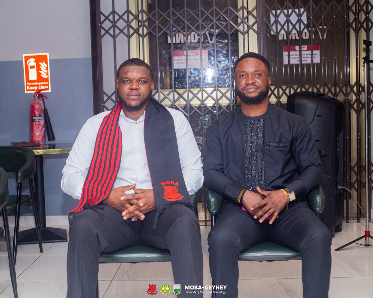 theamanor's tweet photo. I am deeply humbled and honoured to be elected President of the MOBA UMaT Chapter. I am grateful for the trust placed in me and ready to serve with purpose, unity, and dedication.

A new chapter begins. 🔴⚫️ https://t.co/tzhGCJiBSL