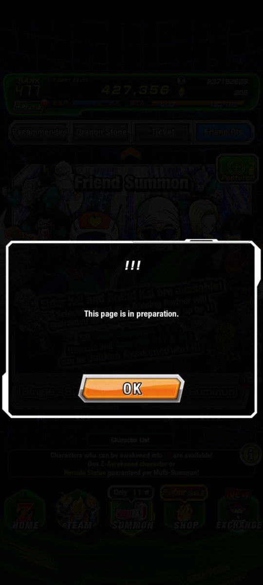 Sly04WX's tweet photo. This is still VERY suspicious.....

@proton10mg why would the permanent friend point banner still have such a prevalent issue with its info news tab via the "i" icon, even now when the special friend point banner versions for GDC have been out for multiple days? https://t.co/lcoe0PHACG