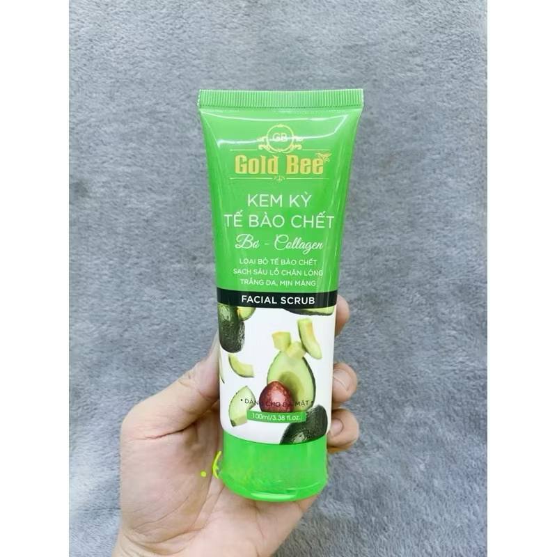 MarceIgnCoJe's tweet photo. Sữa rửa mặt và kem tẩy tế bào chết Gold Bee chiết xuất bơ giúp làm sạch dịu nhẹ, loại bỏ tế bào chết, mang lại làn da mềm mịn, tươi trẻ mỗi ngày. #ChămSócDa https://t.co/Uwi7QvuQqp