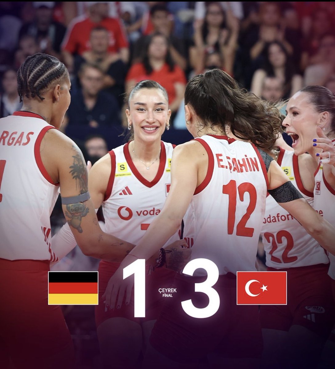 MuratValyani's tweet photo. Ayakda Alkışlıyorum Sizi Filenin Sultanları https://t.co/OVTY9obXAQ