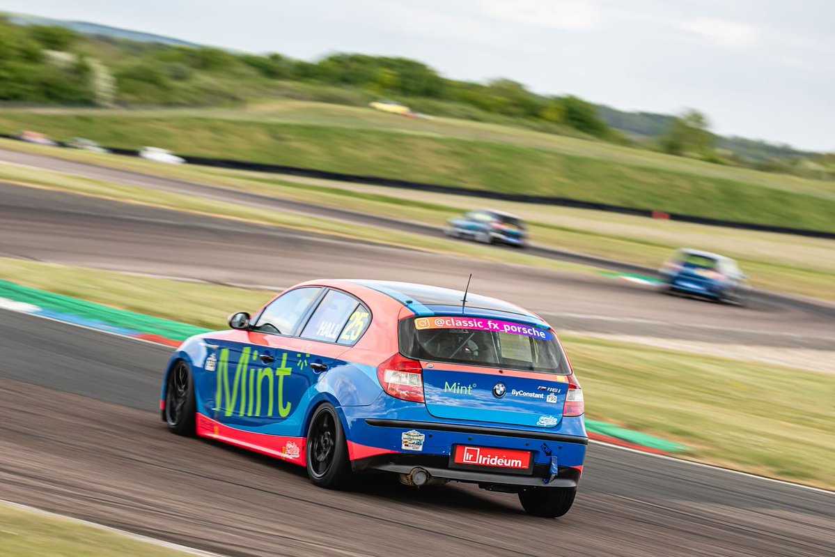 CherriDoshim's tweet photo. Round 2 – Thruxton

Saturday 
P10 to P7 
P6 to P5 

Sunday 
P3 to P1 

A surreal weekend at Thruxton. Strong pace, tough Saturday races, then pole contention and a first-ever P1 on Sunday. Huge thanks to my dad, the team and everyone supporting us. https://t.co/bK0bDIeffG