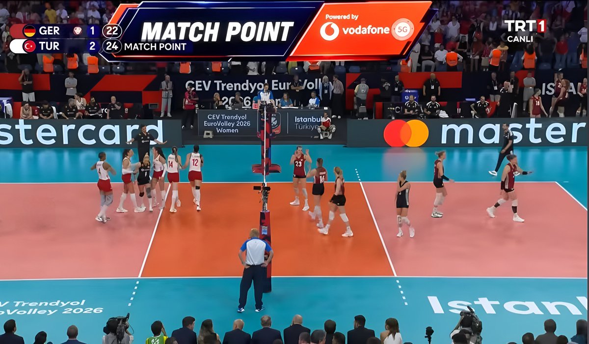 EnginKoban's tweet photo. CEV EuroVolley çeyrek final maçında Almanya karşısınd 3-1 galip gelen filenin sultanlarımız yarı finalde. Yarı finali getiren maç sayımız Saliha Şahin'den.
@TVForgtr 
@CEVolleyball 
#FileninSultanları 
#SalihaSahin https://t.co/WENzhnGYBI