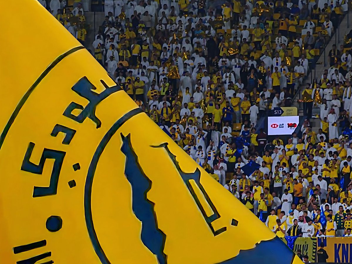 Alqeeran's tweet photo. #LiftAlNassrTransferBan 
اوصولوا صوتكم للعالم باحمهور النصر العظيم 
وكيف يتم معاملة ناديكم ومنعه من التسجيل دون اي مستند قانوني

Make your voices heard by the world, you great Al-Nassr fanbase. Speak out about how your club is being treated and how it is being barred from registering players without any legal basis.