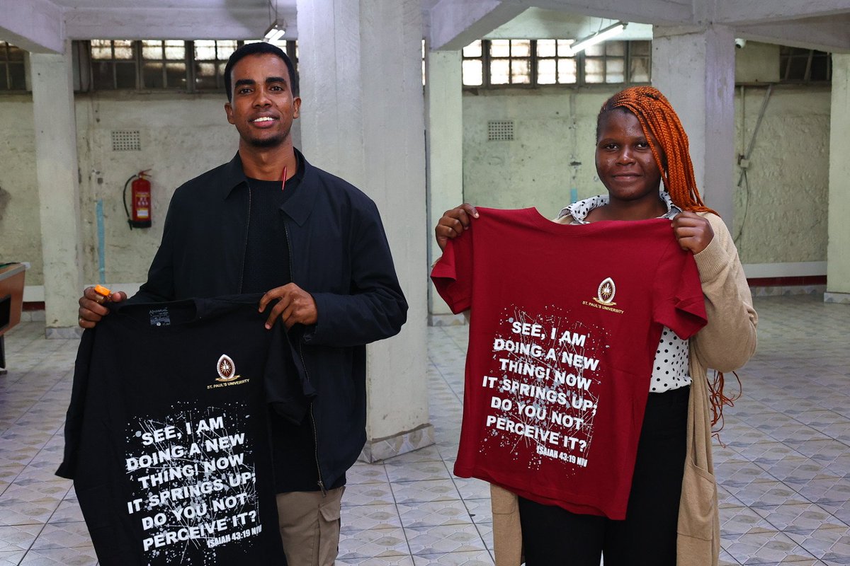 SPUNairobi's tweet photo. Welcome to the family! Our newest students just stepped onto campus for the first time as SPU Nairobi students. New faces and new beginnings. So glad you're here. 🎓 #SPUNairobi #OrientationDay 
@SPUKenya https://t.co/JpjqNtMcyW