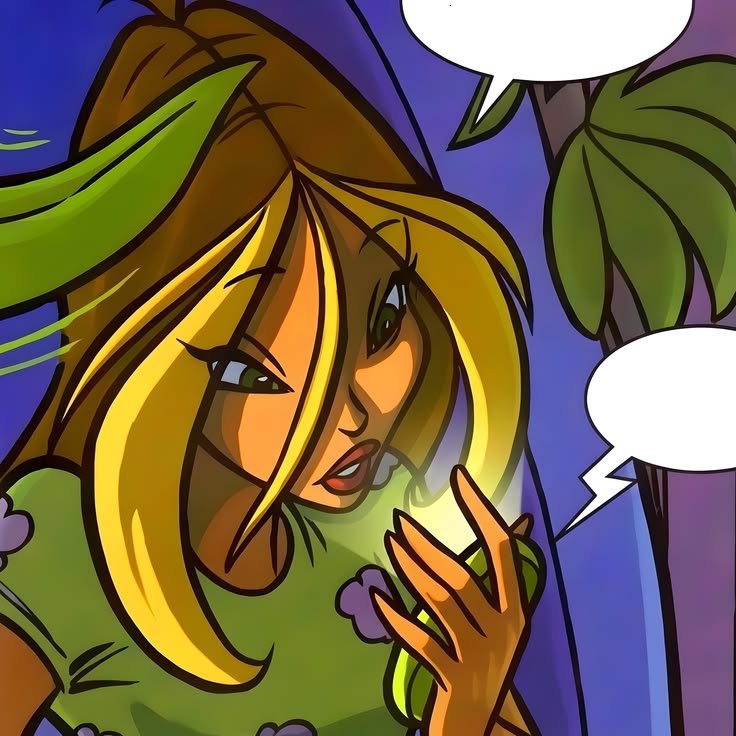 thebloomix's tweet photo. Absolutely lethal Flora mug. This comic art style is something else. https://t.co/1kLZbSEsGp