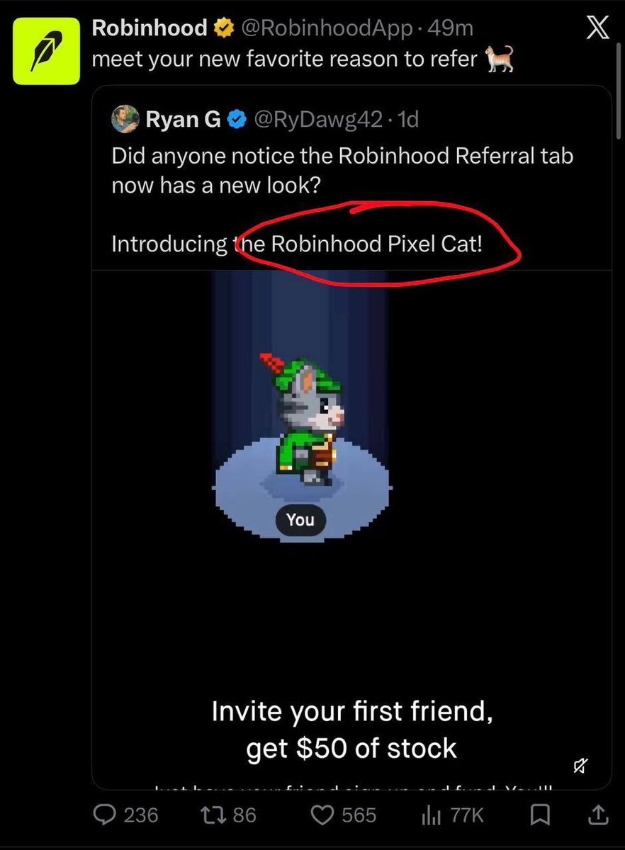 MoneyLord's tweet photo. Many should learn to read

Pixel cat https://t.co/fA3Z0XWtrj