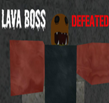 fredobloxxer356's tweet photo. LAVA BOSS DEFEATED https://t.co/09BptrjcwI