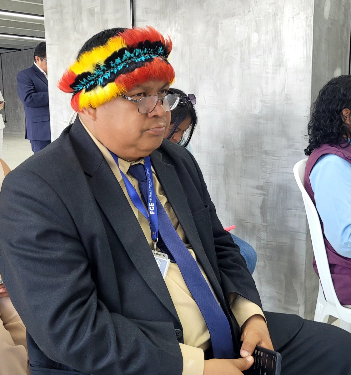 DefPublicaEC's tweet photo. Ricardo Morales Vela cierra su intervención enfatizando que cuando la justicia se acerca a las personas, los derechos dejan de ser únicamente palabras escritas en una norma y empiezan a convertirse en realidades concretas. #RutaDeLosDerechos2026 #MoronaDefensoríaPública https://t.co/vG9zrwbL1f