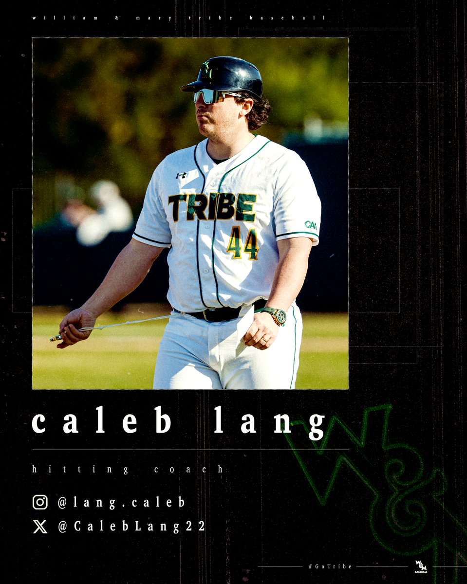 WMTribeBaseball's tweet photo. Follow the staff! 📲 https://t.co/v757zWw7bB