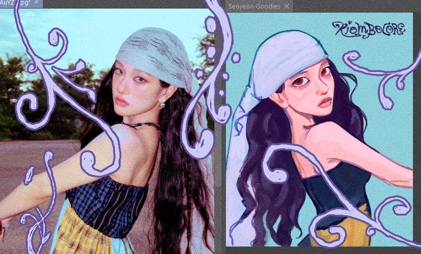 kiombocore's tweet photo. seoyeon wip https://t.co/syHcmugSJU
