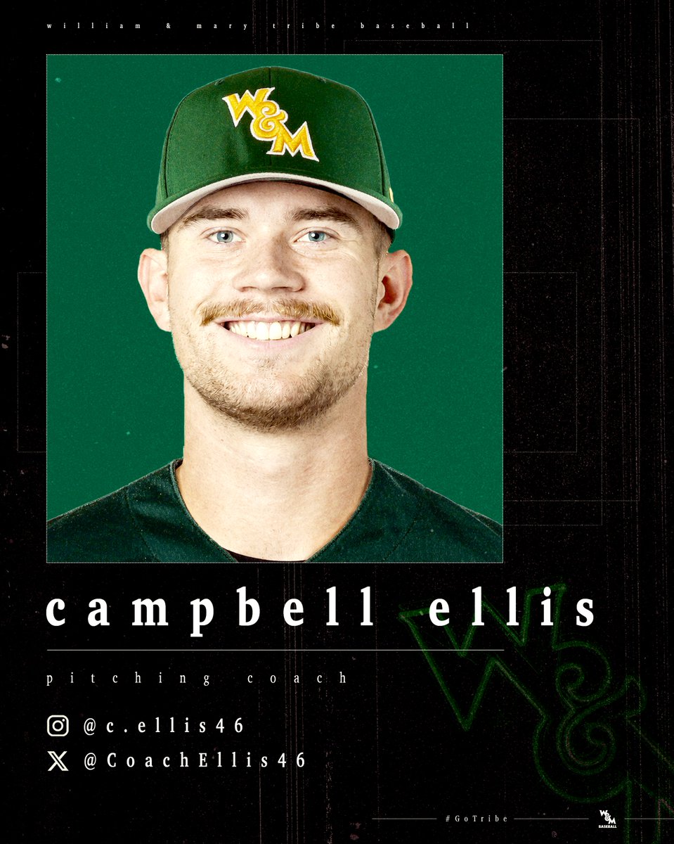 WMTribeBaseball's tweet photo. Follow the staff! 📲 https://t.co/v757zWw7bB