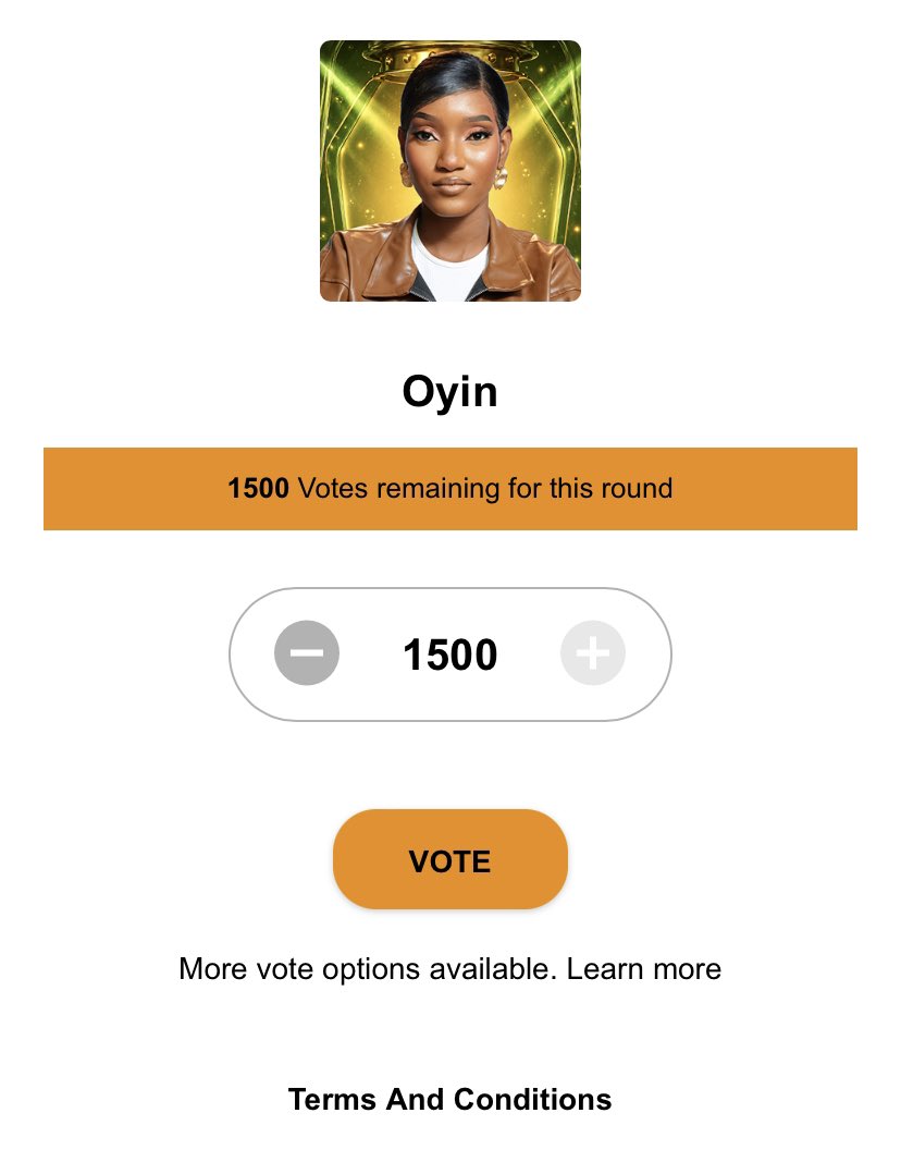 waleism4real's tweet photo. @bandile_mabhuma Should I press vote?
#BbNaija https://t.co/BJUtZVMKym