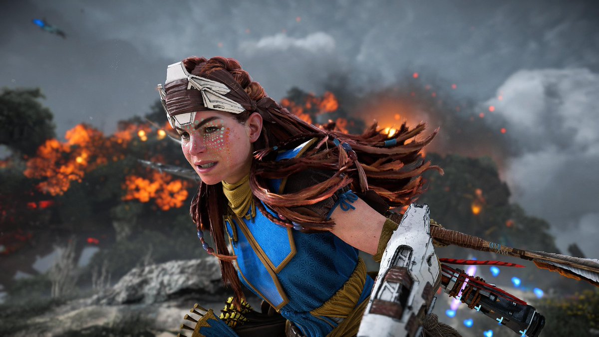 chalz86's tweet photo. 🔥☄️
📀Game: #HorizonForbiddenWest 
⚙️Developer: @Guerrilla @PlayStation 
#VGPimprint   #VPlevelUP
 #PS5Share  #PS5 #VirtualPhotography #PhotoMode #ThePhotoMode #VPEclipse #VGPUnite #VGPNetwork #ArtisticofSociety #TheCapturedCollective #PhotoDenUC #GamerGram #VPRetweet https://t.co/9AplQIfcUH