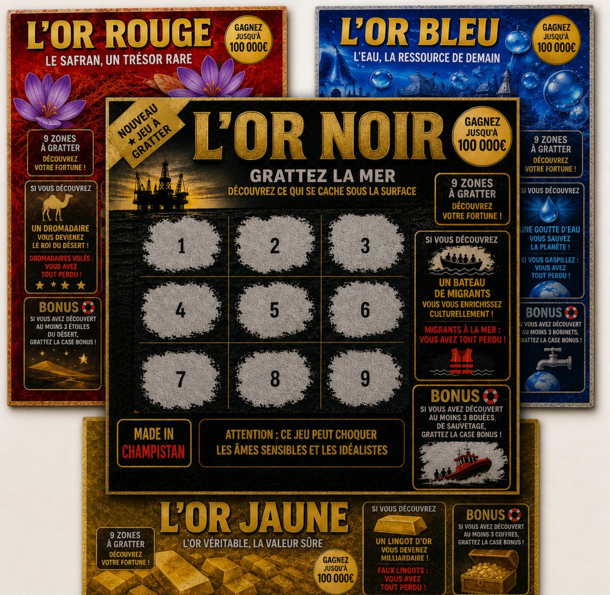 LadyToadetteFR's tweet photo. @Le_Crapaud47 Quand le nouvel or noir rencontre l'or bleu https://t.co/sMVMaOrl6b
