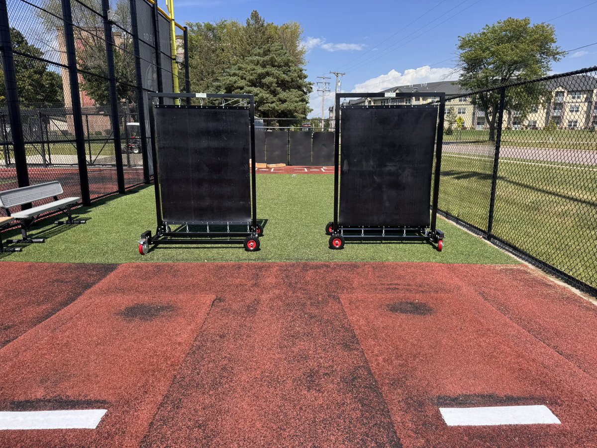 swalkerblc's tweet photo. New additions for the pitching staff. Making sure the fellas have every resource available to them. @MarvTraining @BLCbaseball @ryankragh https://t.co/UvIVoKtRNQ