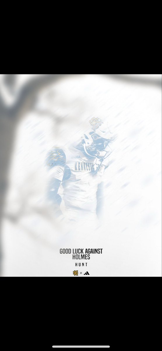 hunttatum9's tweet photo. Preciate the love from @kennesawstfb!🦉 https://t.co/HLf7KBEh6e