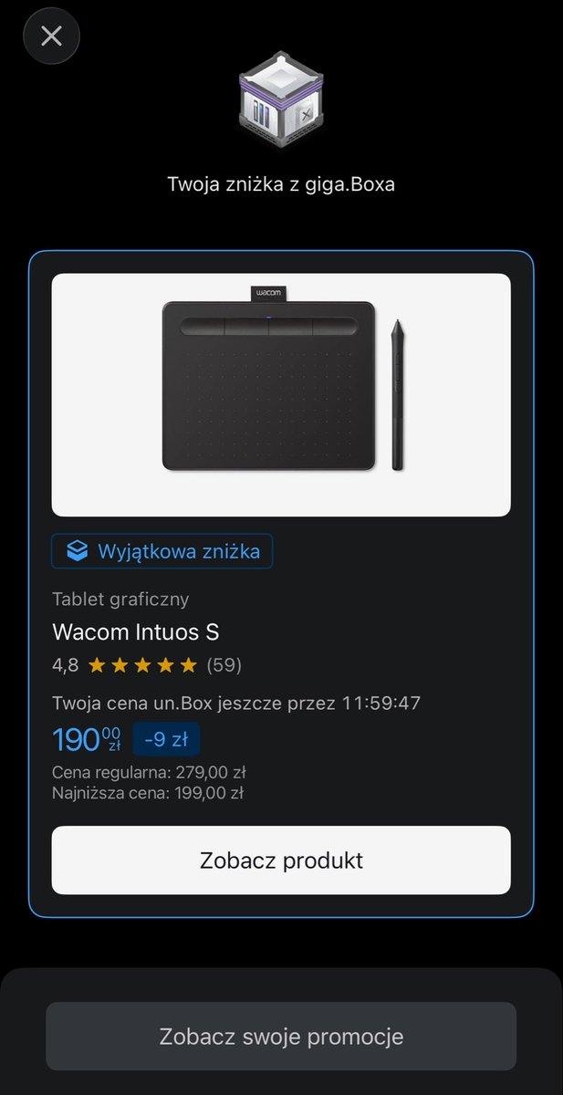 Gorormiti's tweet photo. @TotalnyChampion Mi dzisiaj się udało taką promocję trafić 🤤 Dzięki @xkom_pl 🫶 w końcu mogę kupić taniej swój wymarzony sprzęt https://t.co/HBsyH23Vol